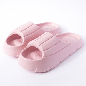 Sandàlies d'estiu d'EVA d'alta qualitat per als amants del bany de casa per a dones amb soles gruixudes