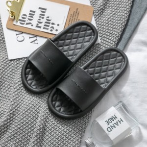 Summer home jednostavne nove papuče ženske unutrašnje kupaonice protiv klizanja kućne sandale za par