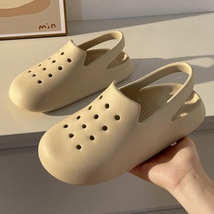 Папулярная абутак Baotou Dongdong Office Lazy Women New Summer Outwear Sports Sandals