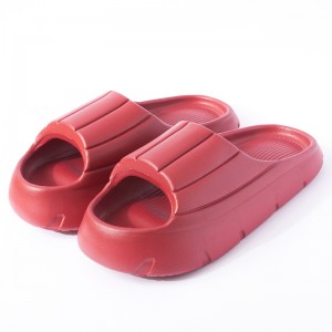 รองเท้าแตะฤดูร้อน EVA เกรดสูงของผู้หญิงในห้องน้ำบ้านป้องกันการลื่นไถลคนรักพื้นรองเท้าหนา