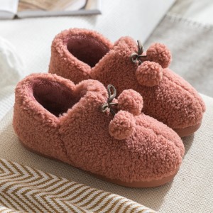 Pliušiniai medvilniniai batai patalpose namuose šilti patogūs medvilniniai batai poroms nekvepia kojos miegamasis medvilninės šlepetės didmeninė prekyba