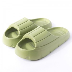 Mataas na grade EVA summer sandals pambabae bahay banyo antiskid mahilig makapal soles