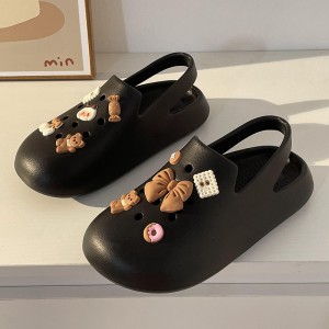 Папулярная абутак Baotou Dongdong Office Lazy Women New Summer Outwear Sports Sandals
