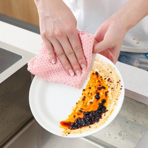 Paños de microfibra Suministros de limpieza Sin pelusa Sin químicos Toallas de limpieza de microfibra para limpiar Cocina Ventanas Coches Regalos