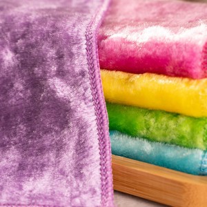 Panni in microfibra Prodotti per la pulizia Asciugamani per la pulizia in microfibra privi di sostanze chimiche privi di lanugine per la pulizia dei regali delle auto dei finestrini della cucina