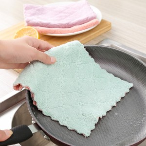 Ściereczki z mikrofibry środki czyszczące niestrzępiące się chemiczne ręczniki z mikrofibry do czyszczenia okien kuchennych samochody prezenty