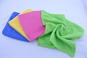 Microfiber Cloths Cleaning Supply Lint-Free Chemical Free Micro Fiber Cleaning Towel for Cleaning Kitchen Windows Cars Gifts