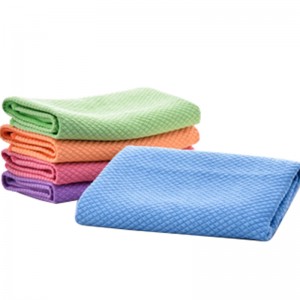 Microfiber Cloths Cleaning Supplies Lint-Free Chemical Free Micro Fiber Cleaning Towels para sa Paglimpyo sa Kusina Windows Cars Regalo