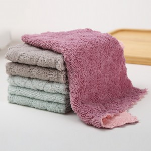 Microfiber Cloths Cleaning Supplies Lint-Free Chemical Free Micro Fiber Cleaning Towels para sa Paglimpyo sa Kusina Windows Cars Regalo