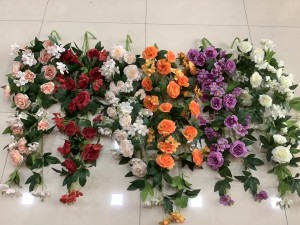 Top Quality China New Design Ponggawa Acrylic Simulasi Bunga kanggo Indoor Dekorasi Ngarep