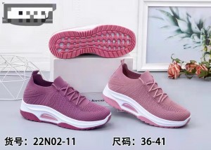 အမျိုးသမီးများအတွက် Casual Ladies Flats Shoes တွင် အနိမ့်သပ်သပ်ရပ်သော နွေရာသီနောက်ဆုံးပေါ် ဖက်ရှင်ဒီဇိုင်း