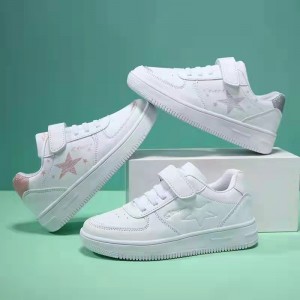 Dealbhaiche Ùr Custom Cloinne Sgoil Sneakers Brògan Cloinne Trendy Casual