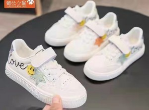 סין בנות בנים נעלי ריצה אופנה בית ספר מזדמנים ילדים ילדים נעלי ספורט