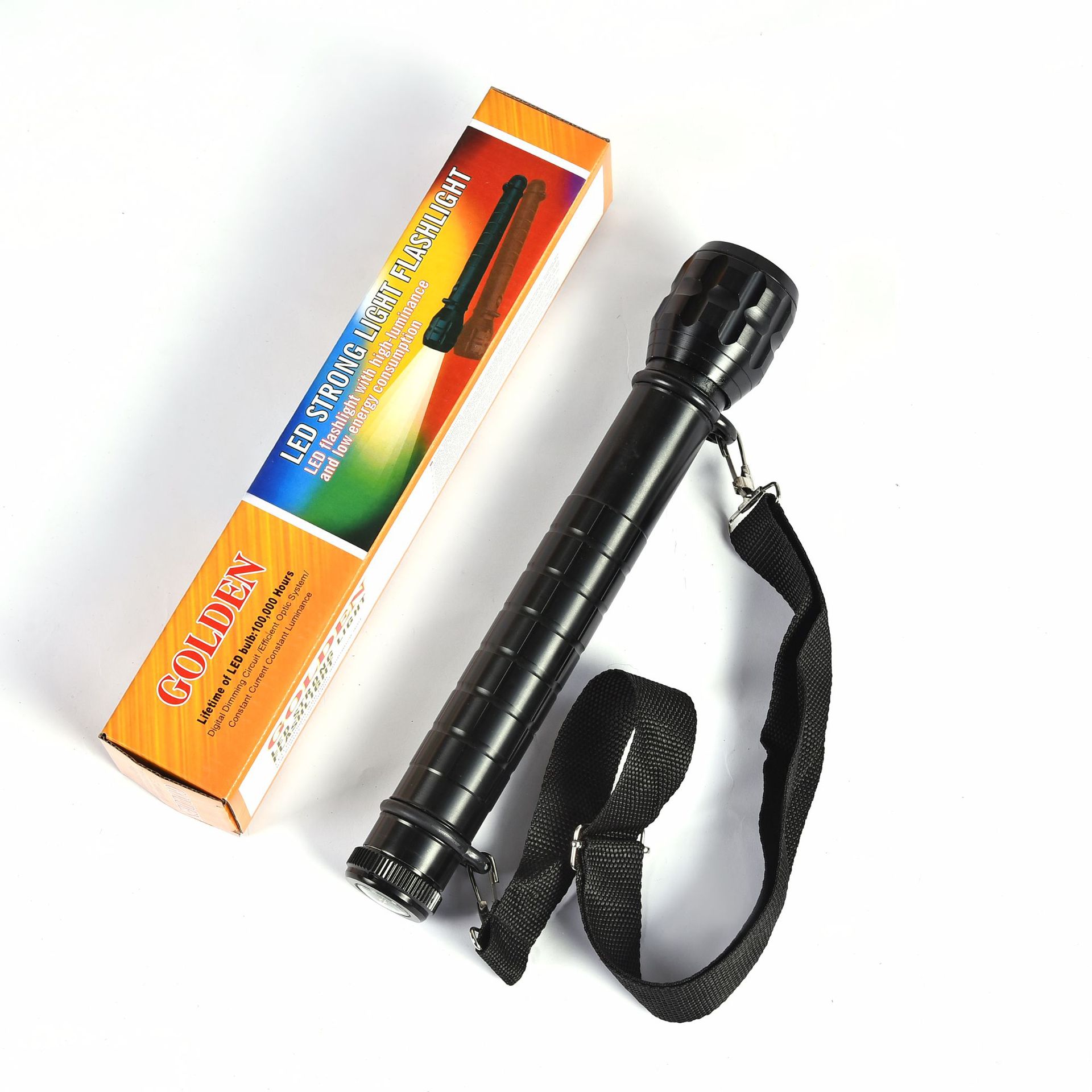 Promotion Camping Emergency 3A Battery Flashlight
