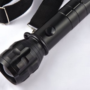 Promotion Camping Emergency 3A Battery Flashlight