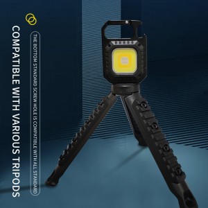Lanterna de bolso de carregamento rápido COB tocha mini lanterna LED