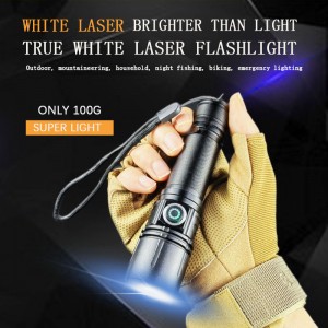 Ultralight aluminium portable floodlight ntev ntau rechargeable flashlight