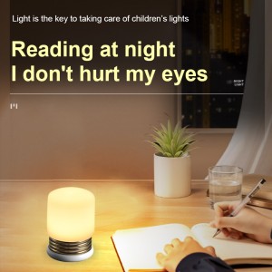 Teplé svetlo Starostlivosť o oči Spánok Prispôsobené USB nabíjanie Roztomilé nočné LED svetlo
