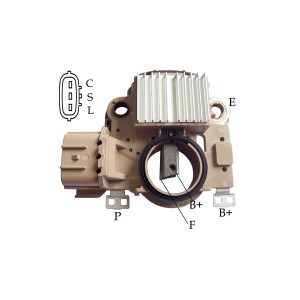I-Voltage Regulator 360-DP0/1360DP00