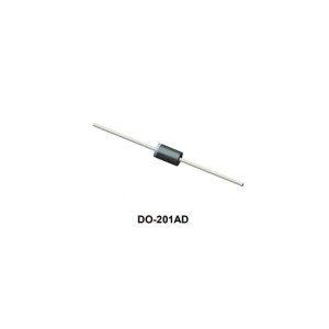Yuqori sifatli rektifikatorli diod DO-201AD