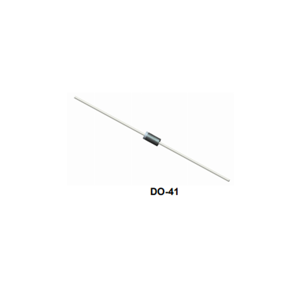 Köpçülikleýin önümçiligiň düzediji diody DO-41