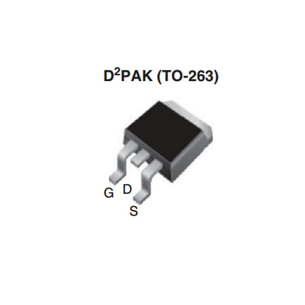 Svært pålitelig og selvdesignet D2PAK (TO-263) SiC-diode