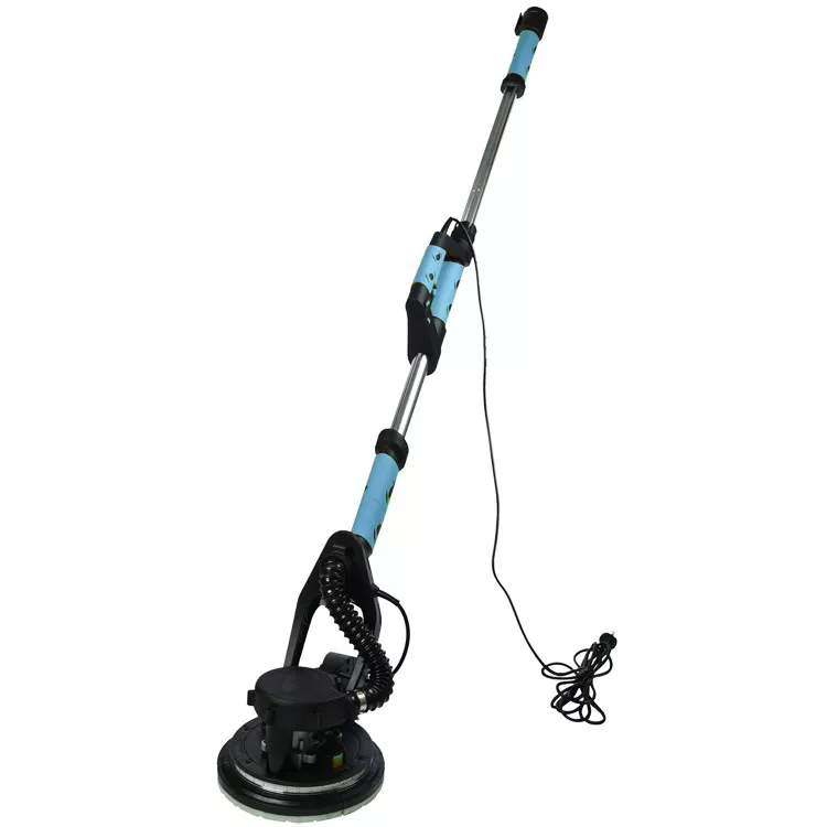 Машина за брусење со алат за жирафа, електрична брусилка за брусење на drywall за брусење на таванот и ѕидот