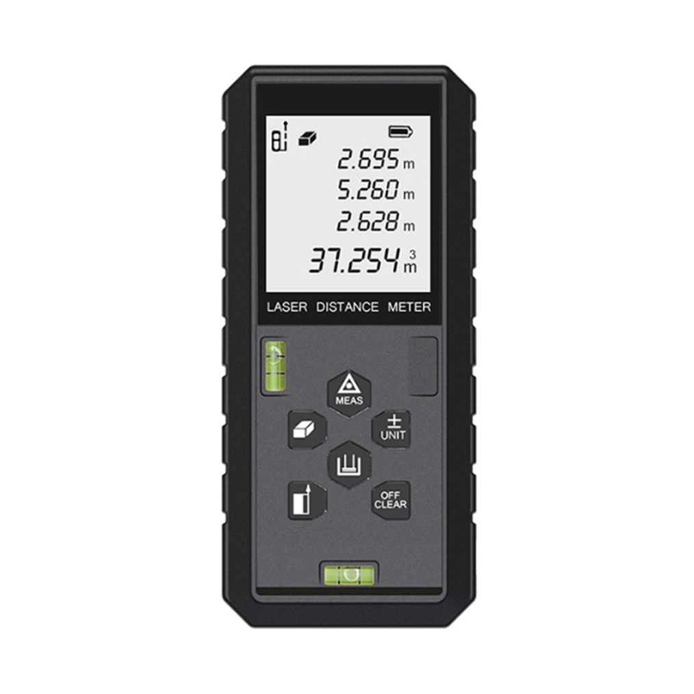 40/60/80/100M Digital Measure Tool Levels Laser Distance Meter with LCD Display For Woodworking Construction Laser Level-XNS5040
