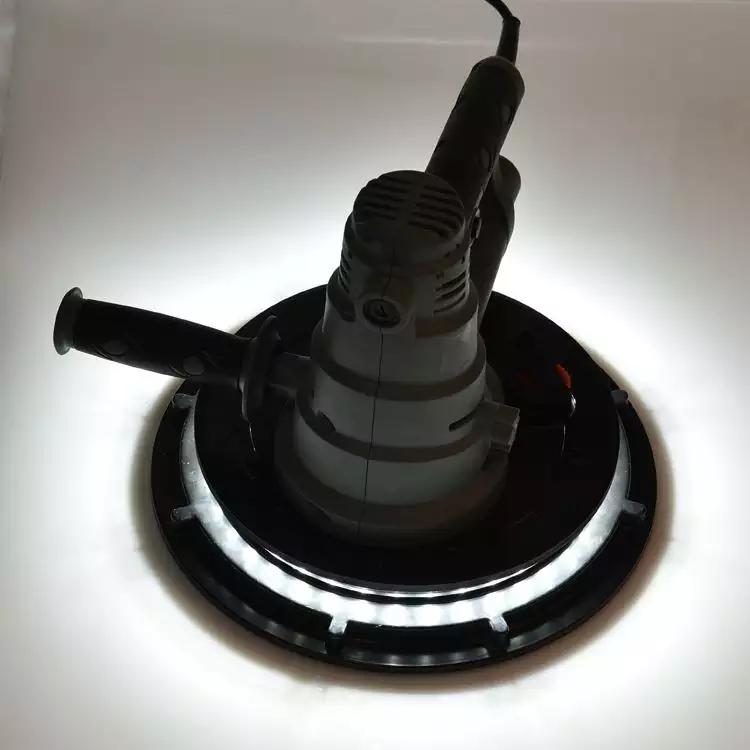 Usine directement fournisseur de Chine a conduit des outils de ponceuse pour cloisons sèches avec LED