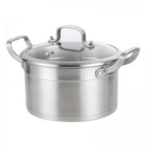 YUTAI 18/10 Stainless Steel Soup Pot ine Steel Handle
