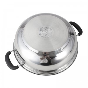 YUTAI 28-32CM 304 stainless steel hot pot cookware pot