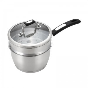 YUTAI Anti-scalding handle stainless steel pot ug milk pot