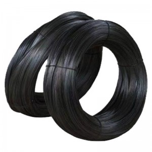 Building material binding annealed wire