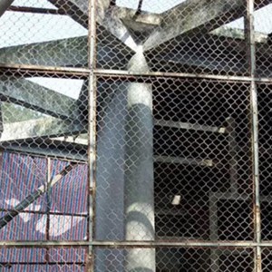 Мотузкова сітка з нержавіючої сталі для захисту тварин зоопарку