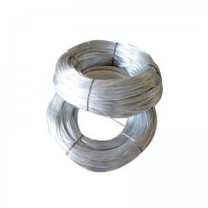 Electro galvanised wire wire binding wire