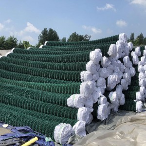 I-hot dipped galvanized chain link mesh
