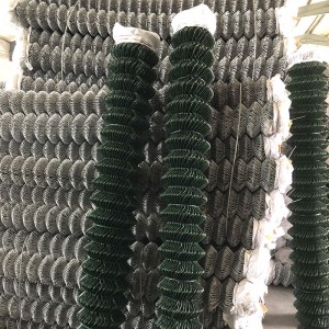 I-hot dipped galvanized chain link mesh
