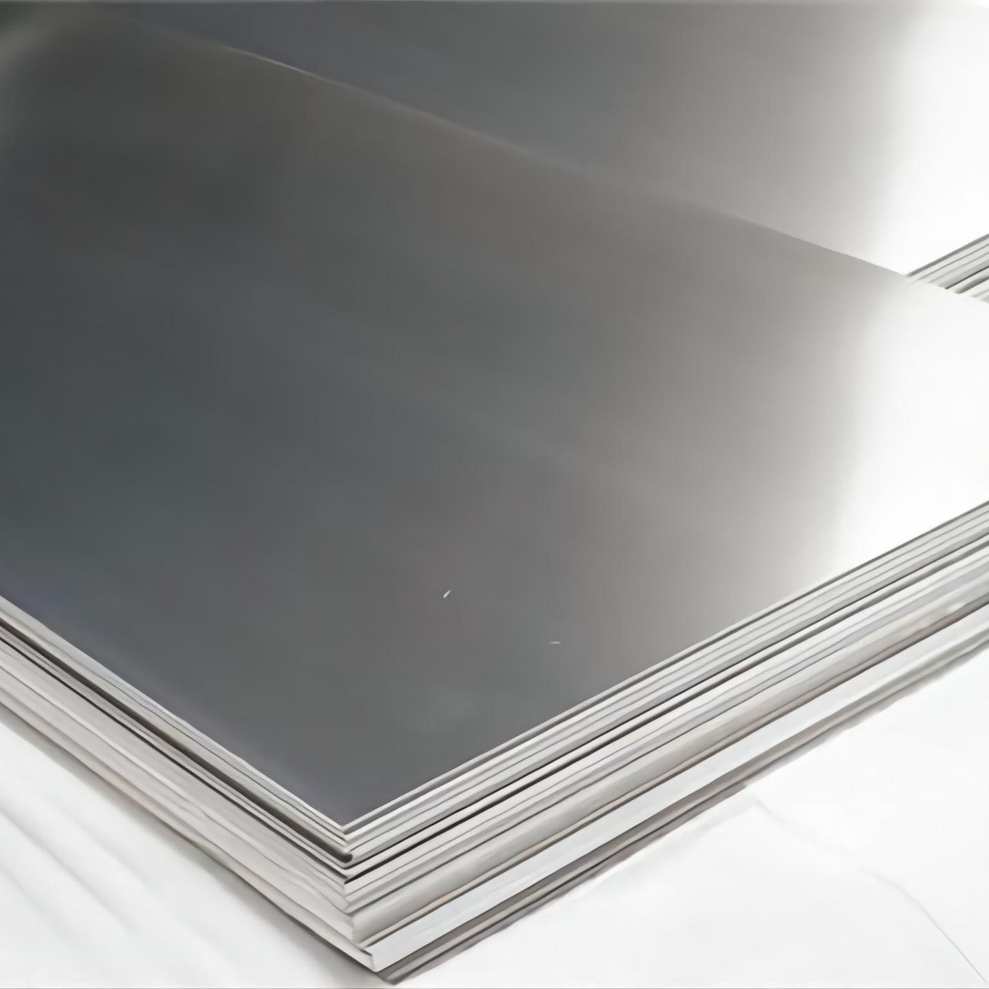 Cina Pabrik Supplier 1100 Plat Aluminium Diulas Gambar