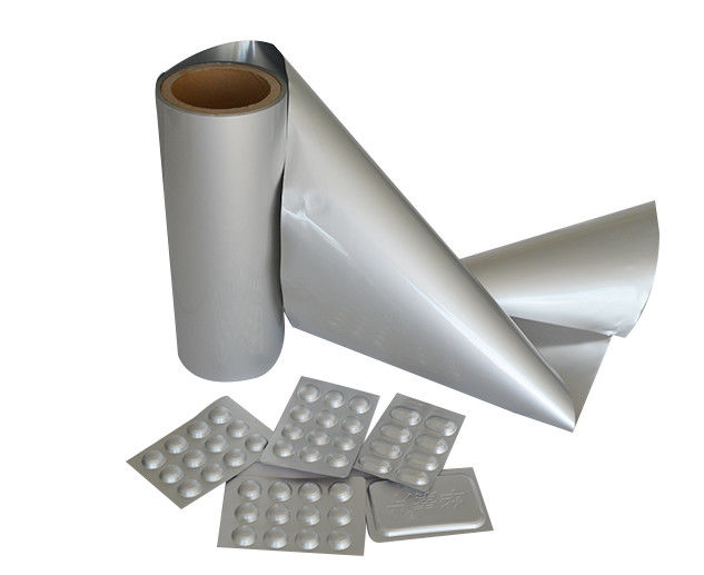 Processing Technology of Cold Forming Aluminum Foil