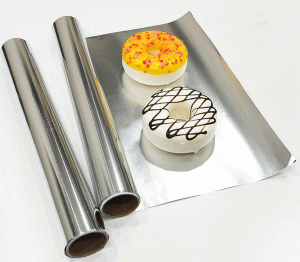 China Manufacture 8011 Food Aluminium foil Kitchen Household