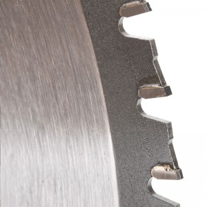 Hoja de sierra circular para cortador de madera de carburo TCT