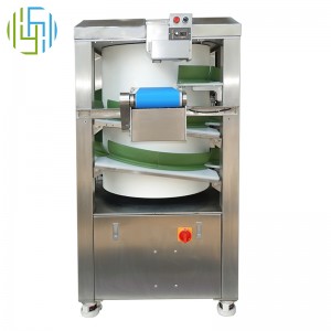 Tvornički najprodavaniji industrijski visokokvalitetni razdjelnik Rounde Sheeter Cutter Okrugli stroj za izradu kuglica tijesta