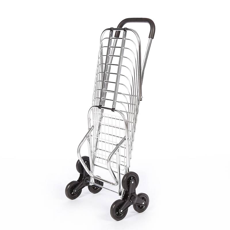DuoDuo Shopping Cart DG1003 Stair Climber Folding Cart Featured Image