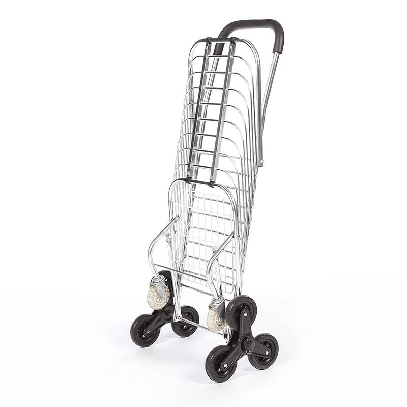 DuoDuo Folding Shopping Cart DG1004 with Tri-Wheels Featured Image