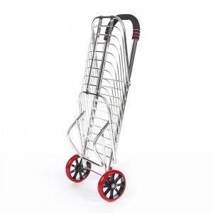 DuoDuo Shopping Cart DG1005 with Removable Waterproof Canvas Bag