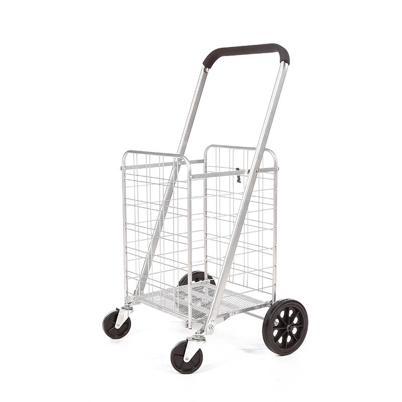 DuoDuo Shopping Cart DG1026/DG1027 with 360° Rolling Swivel Wheels Featured Image