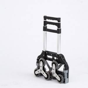 DuoDuo Folding luggage trolley DX3003 for Luggage Travel Office Auto Moving