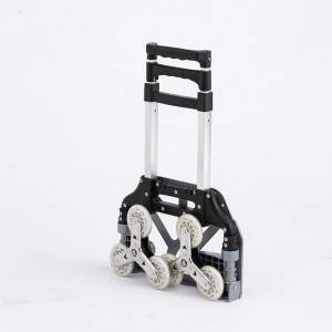 DuoDuo Folding luggage trolley DX3003 for Luggage Travel Office Auto Moving