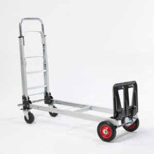 Lightweight Aluminium Foldable Hand Push Trolley Four Wheel hand truck cart