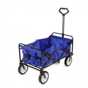 China Wholesale Folding Beach Cart Factory - DuoDuo Multi functions Folding Wagon DX6001with Universal Wheels & Adjustable Handle – DuoDuo